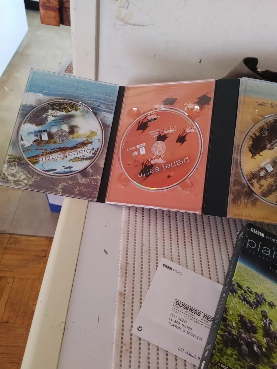 Planet Earth The Complete Series DVD Box Set - photo 3