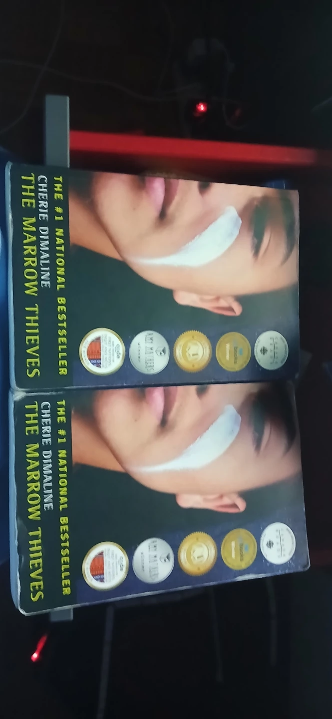 The Marrow Thieves by Cherie Dimaline (2 books)