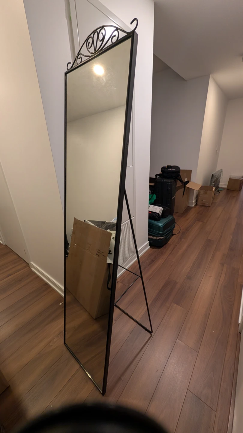 Full Length Standing Mirror IKEA - photo 2