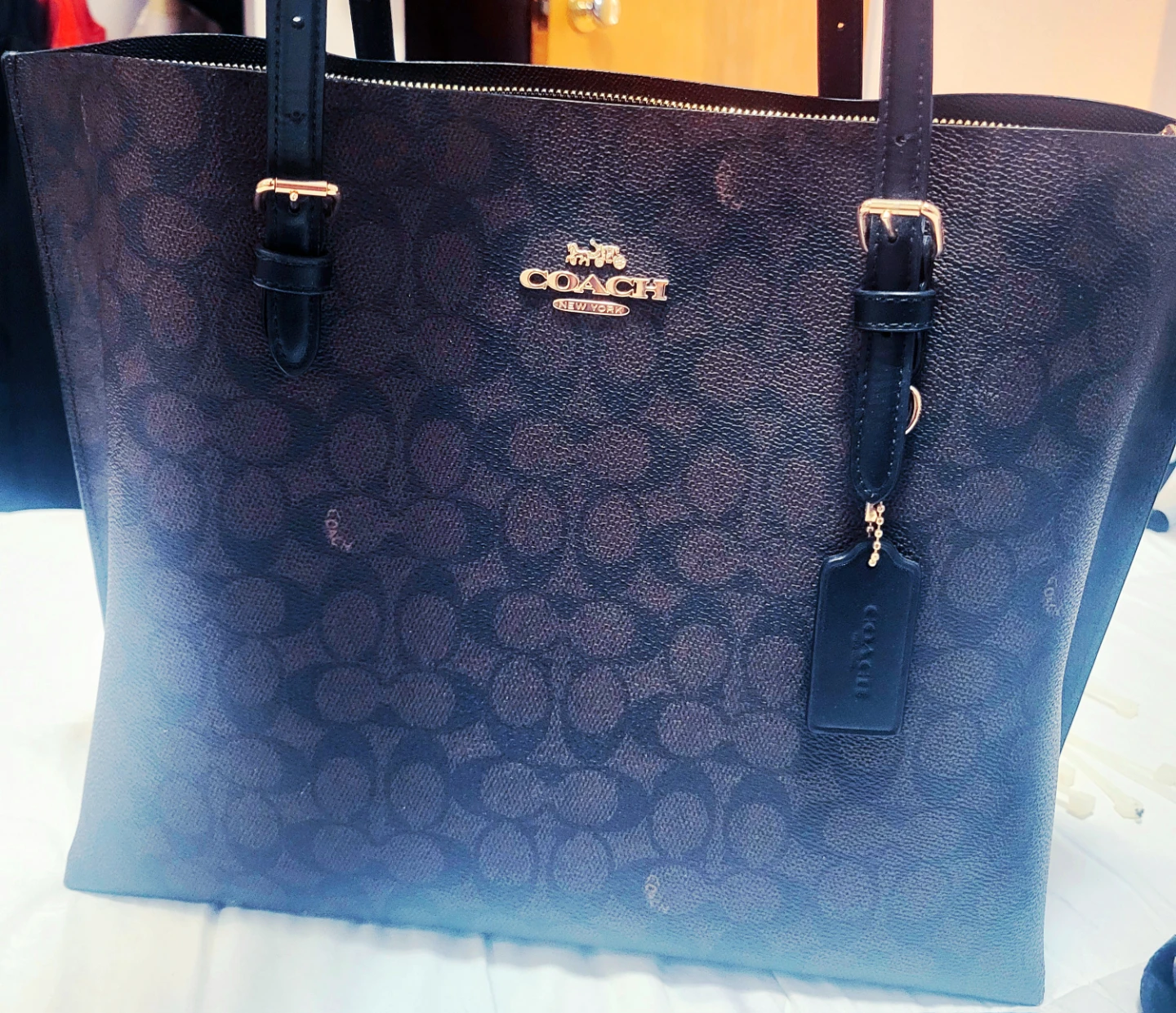 Coach Tote Bag
