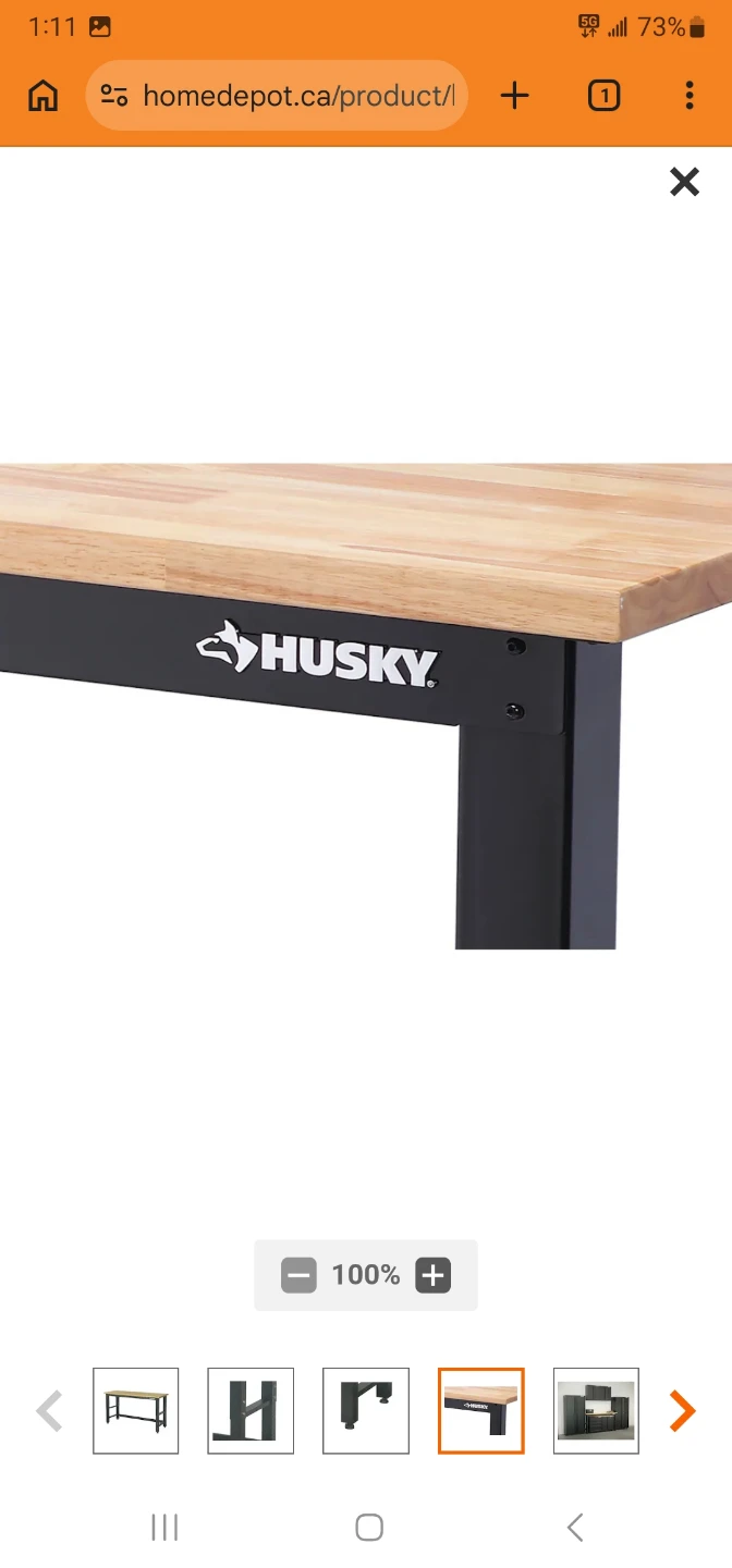 Husky Workbench Top - photo 2