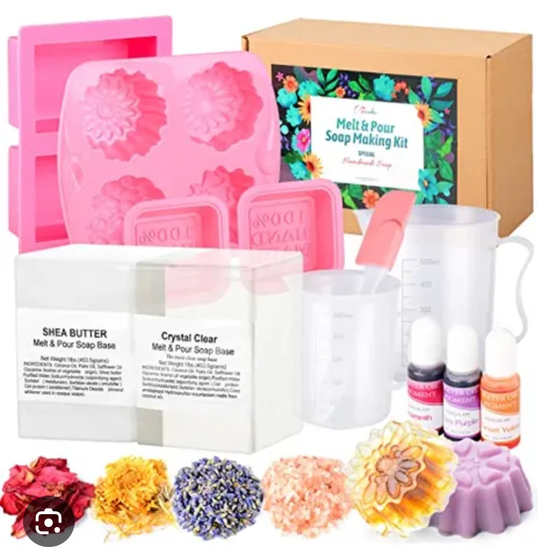 DIY Soap Making Kit
