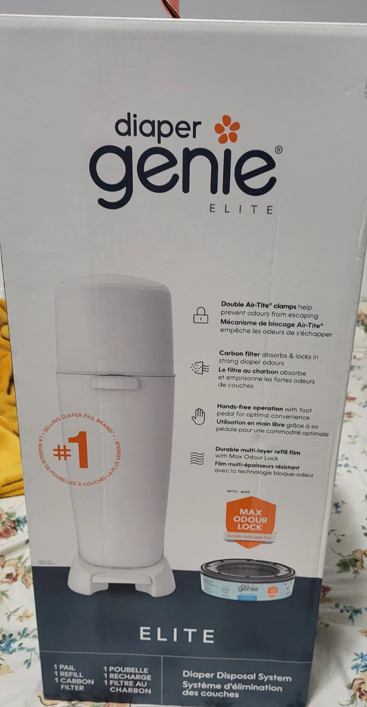 Brand New : Diaper Genie Elite Diaper Pail System