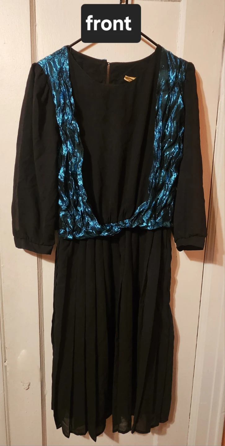 Women's long dress - photo 2