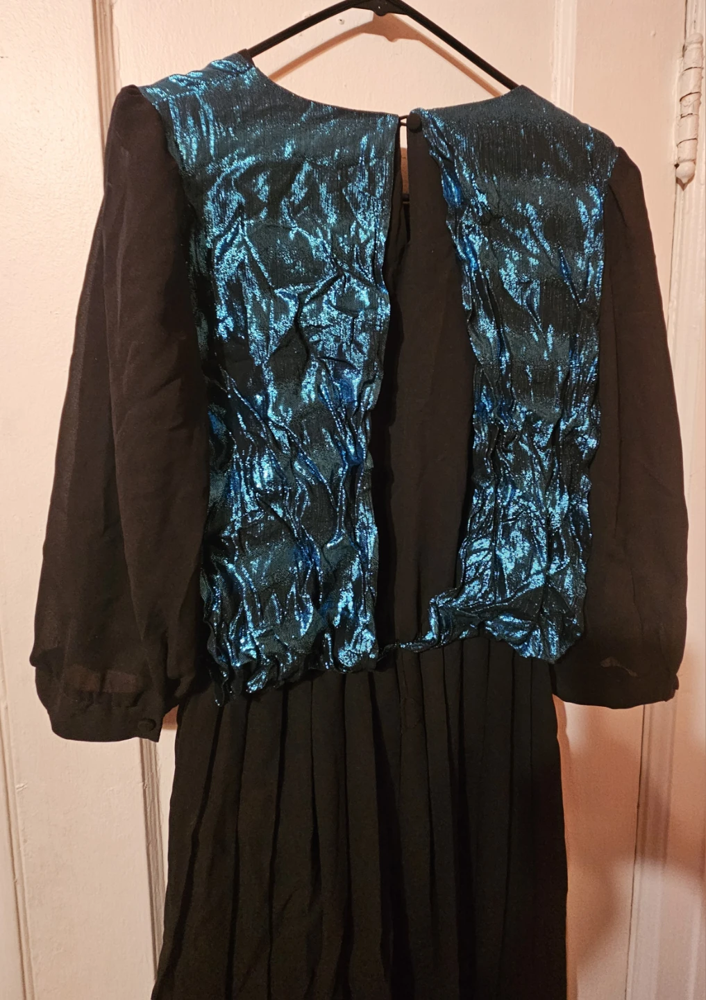 Women's long dress - photo 3