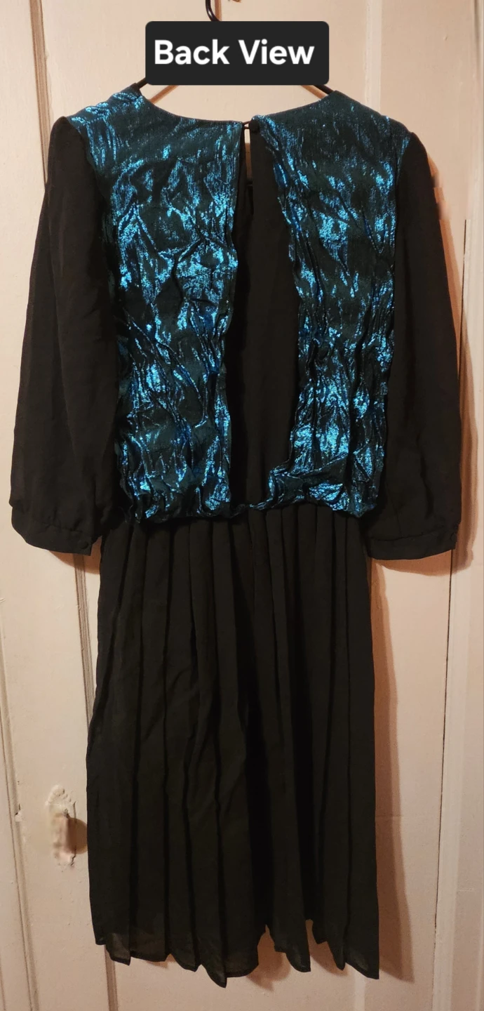 Women's long dress - photo 4