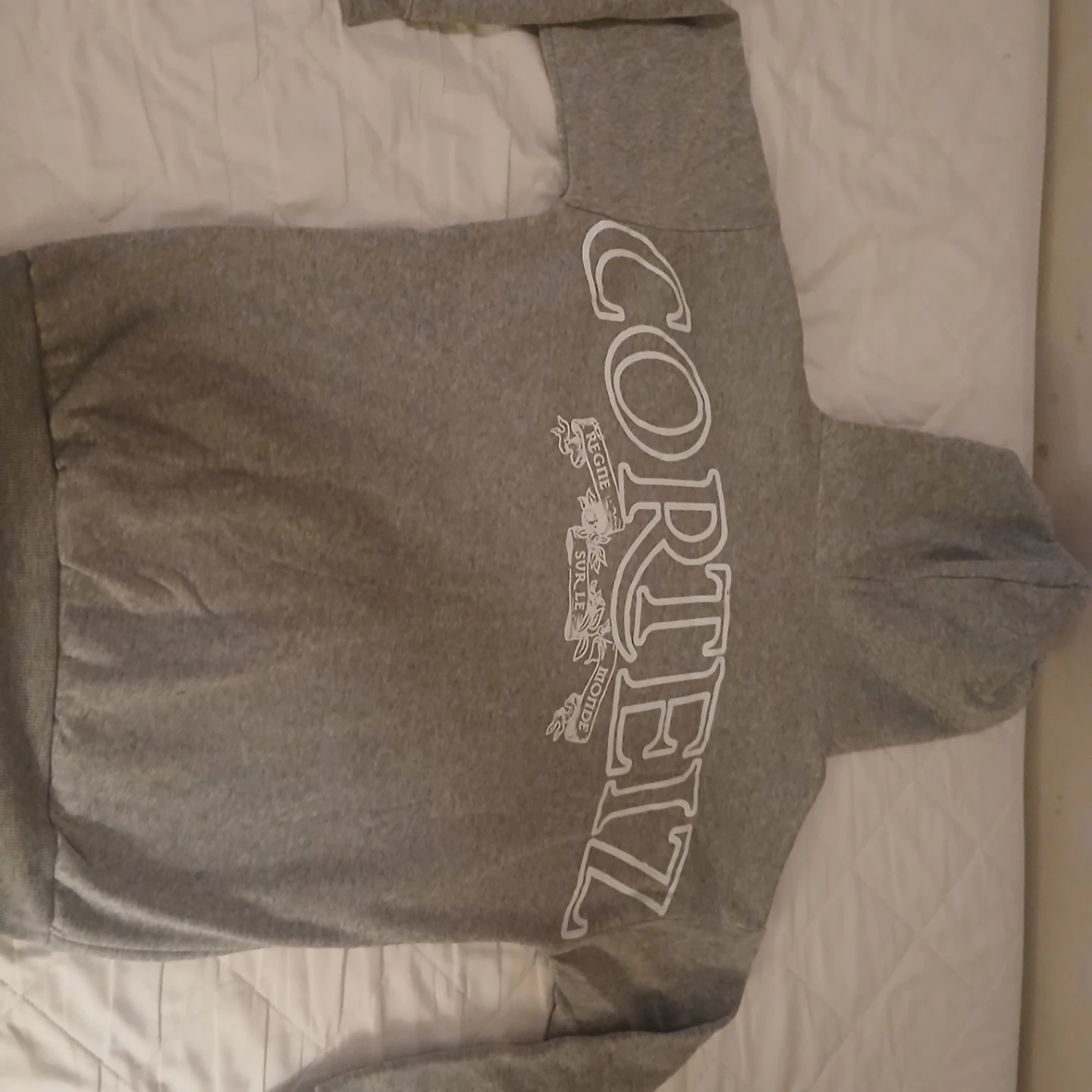 Corelz Grey Zip-Up Hoodie - Size M - photo 2