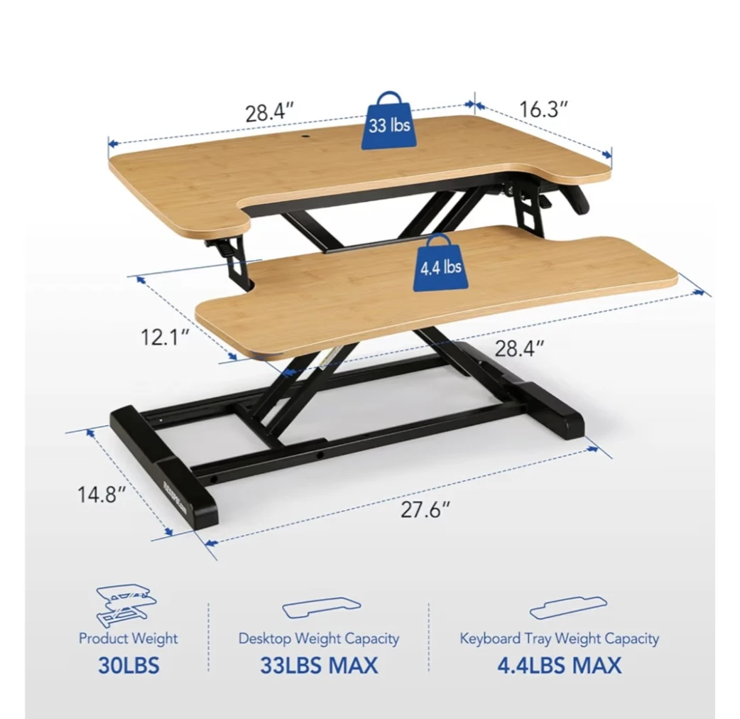 Standing desk riser (New in box) - photo 2