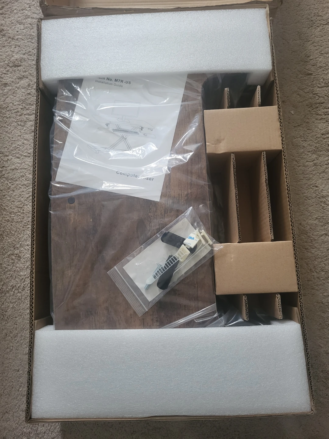 Standing desk riser (New in box) - photo 4