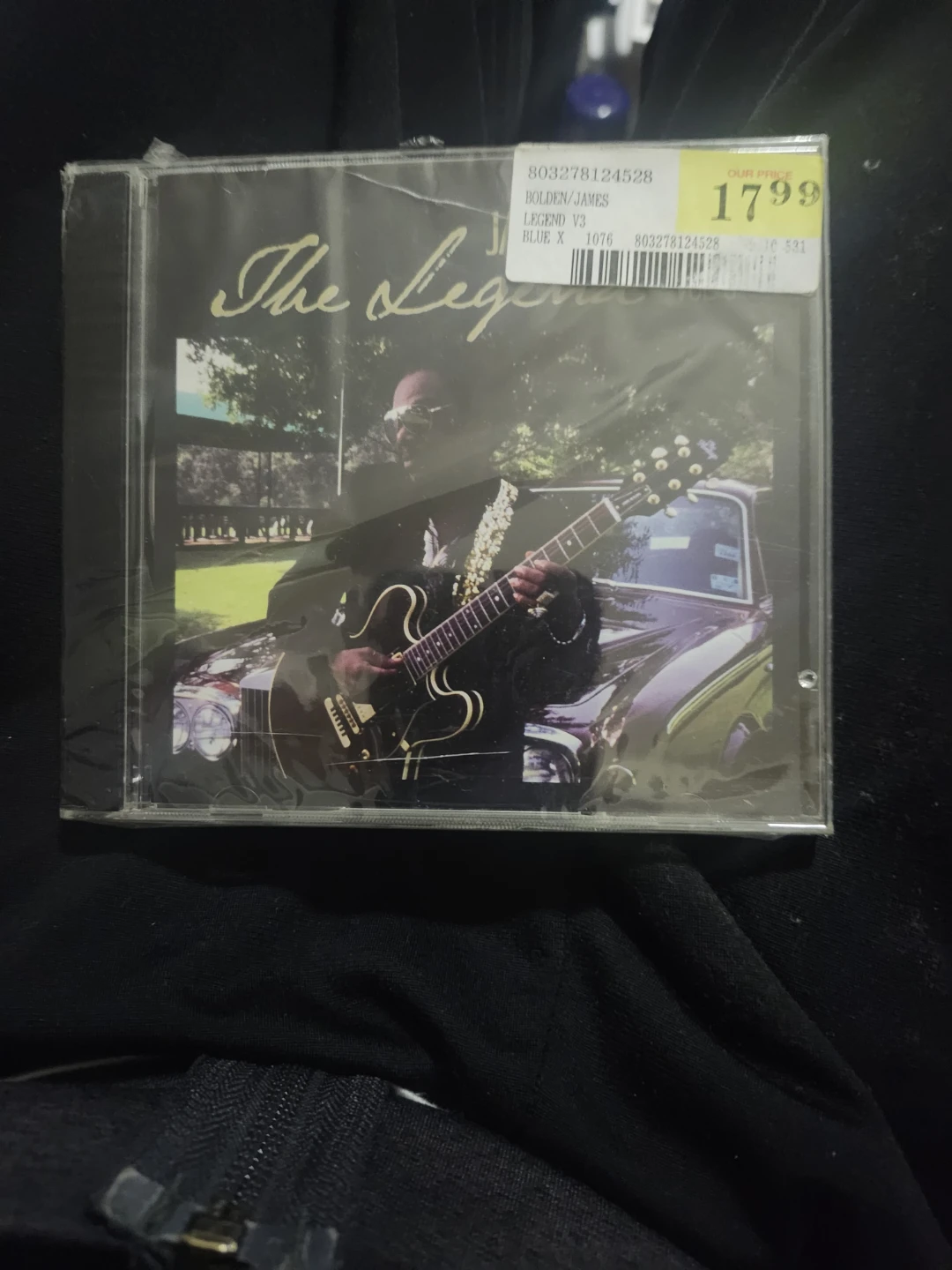Bolden/James The Legend V3 CD