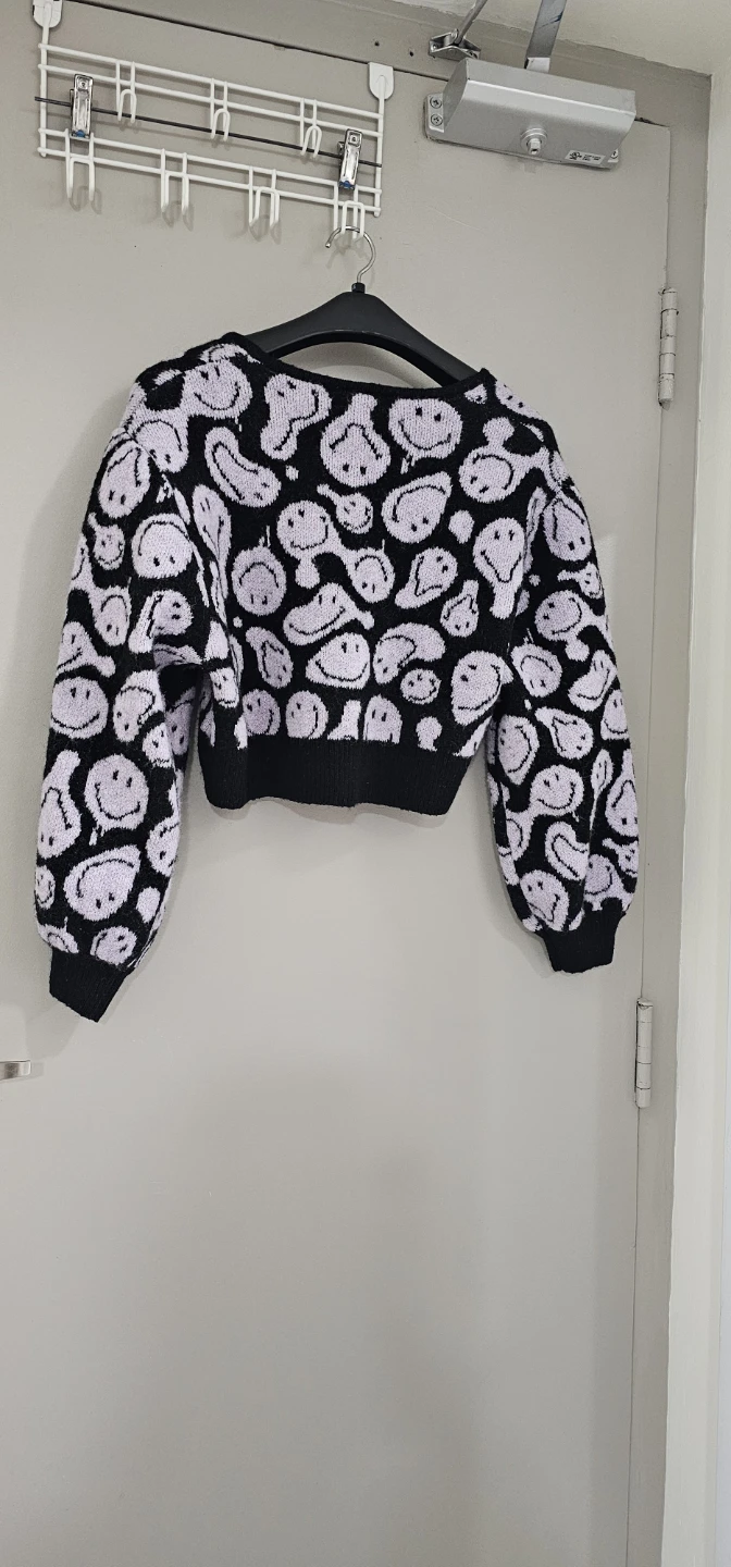 H&M Smiley Cardigan knit - photo 3