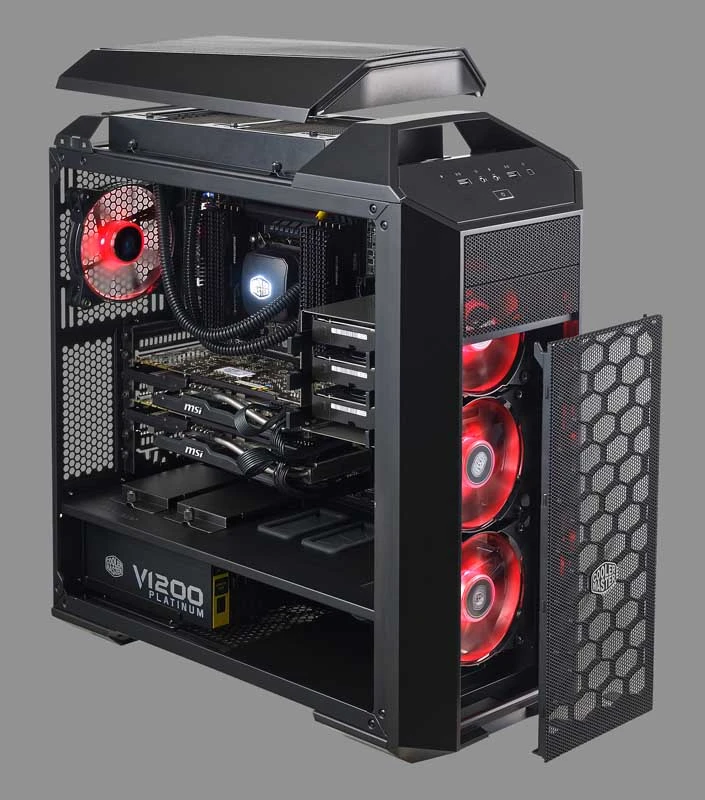 Cooler Master MasterCase Pro 5 Black Computer Case - photo 2