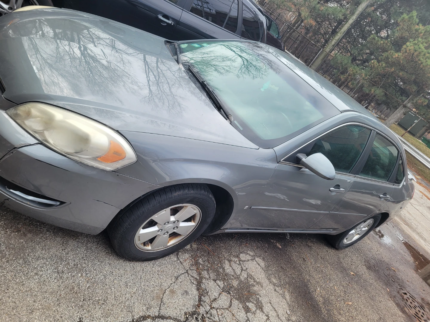 Gray Chevrolet Impala Sedan