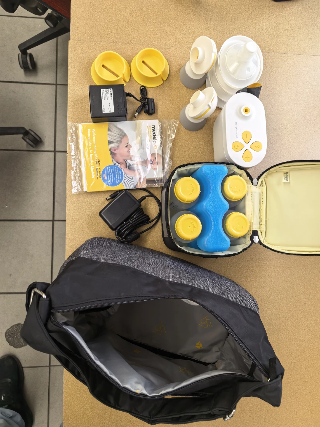 Medela Pump in Style Advanced Breast Pump - photo 4