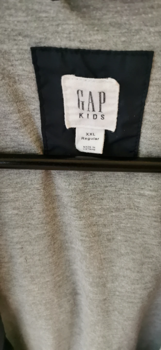 GAP Kids Navy Blue Hooded Jacket - XXL Regular - photo 2