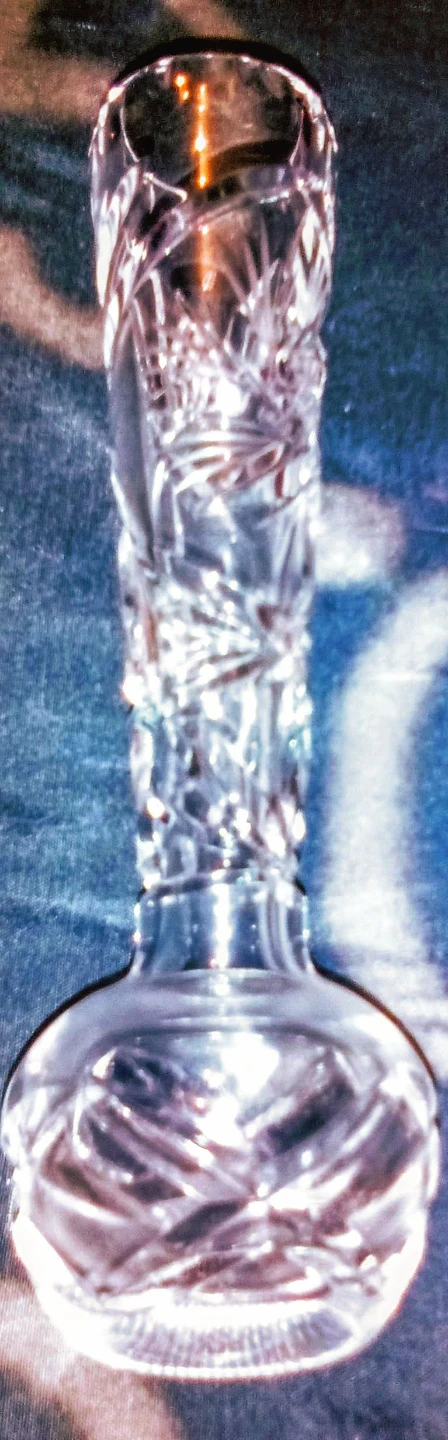 Pinwheel crystal vase 25 - photo 3