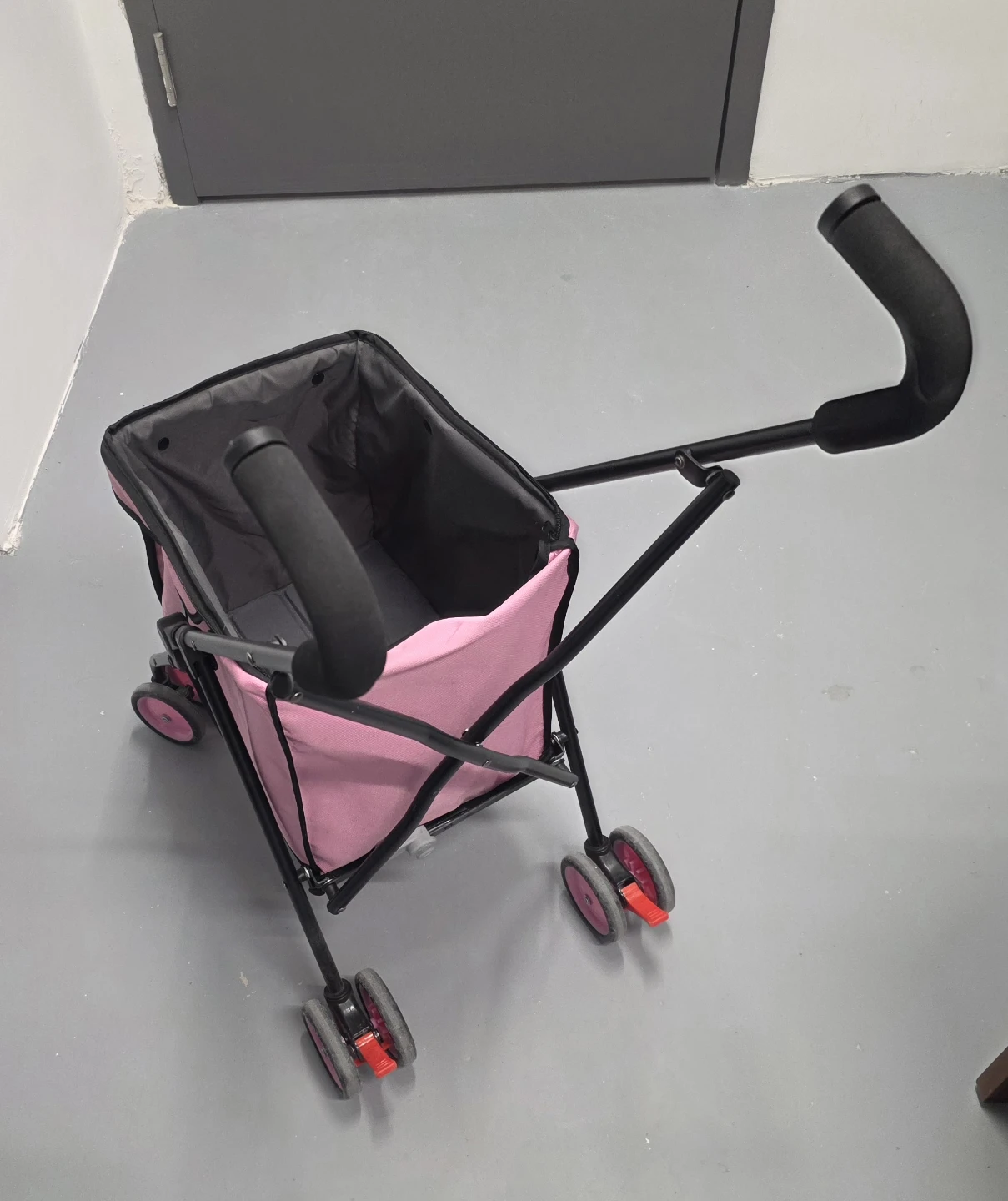 Pink Pet Stroller