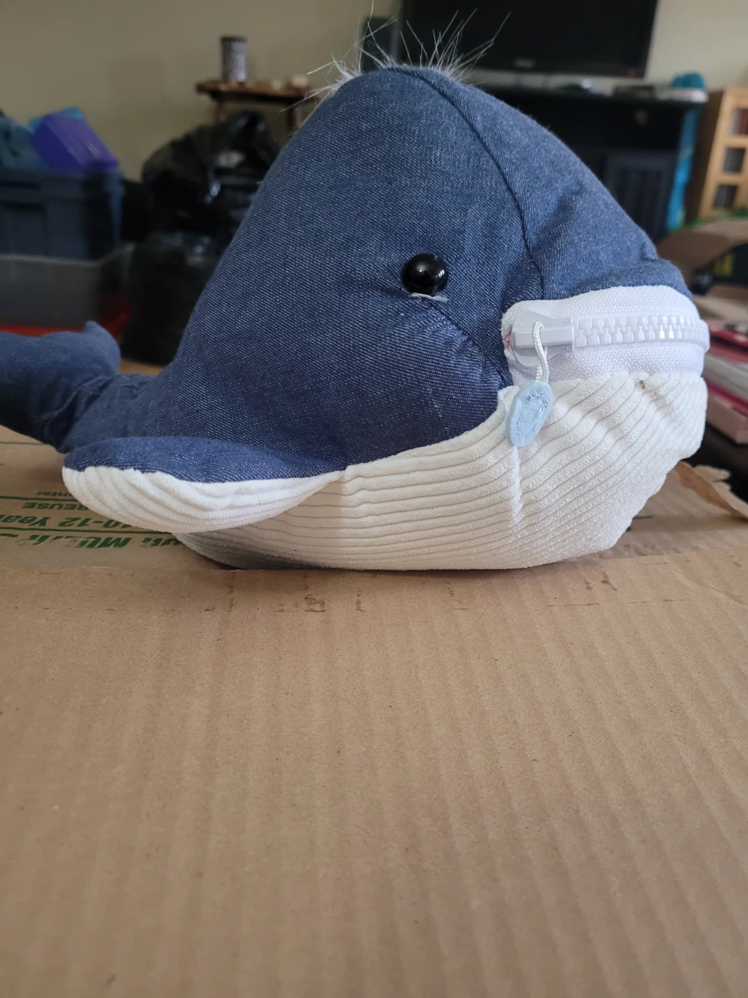 Scentsy Benny the Blue Whale Buddy - photo 2