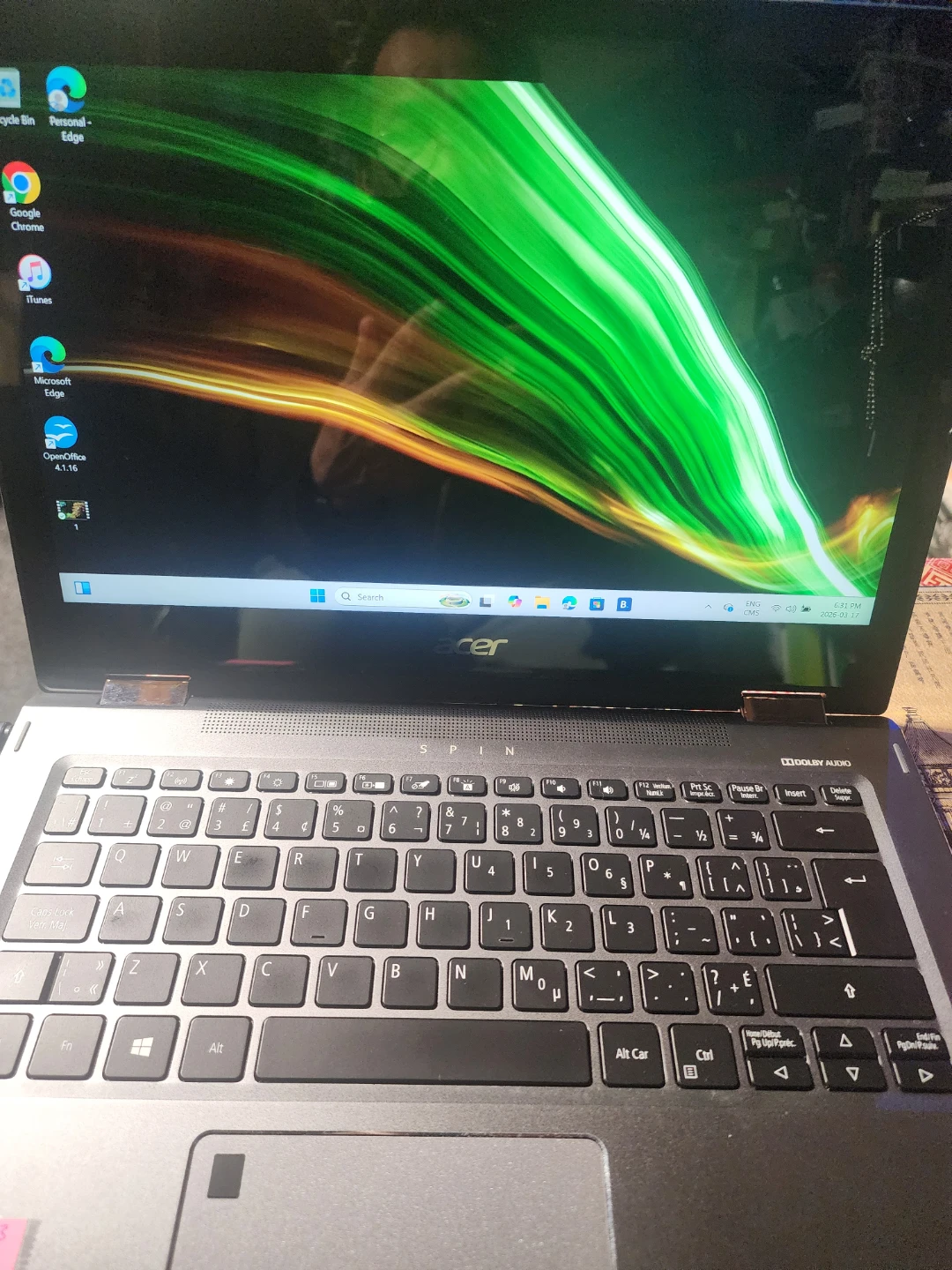 Acer Spin 5 13" Touchscreen Laptop - i5 - 256GB SSD - photo 2