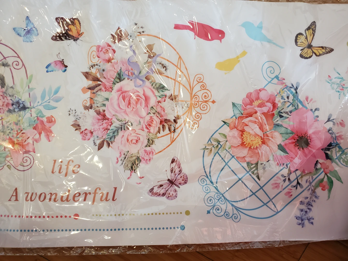 Wall Decals with Birds, Butterflies, Flowers, and Dreamcatchers - photo 5