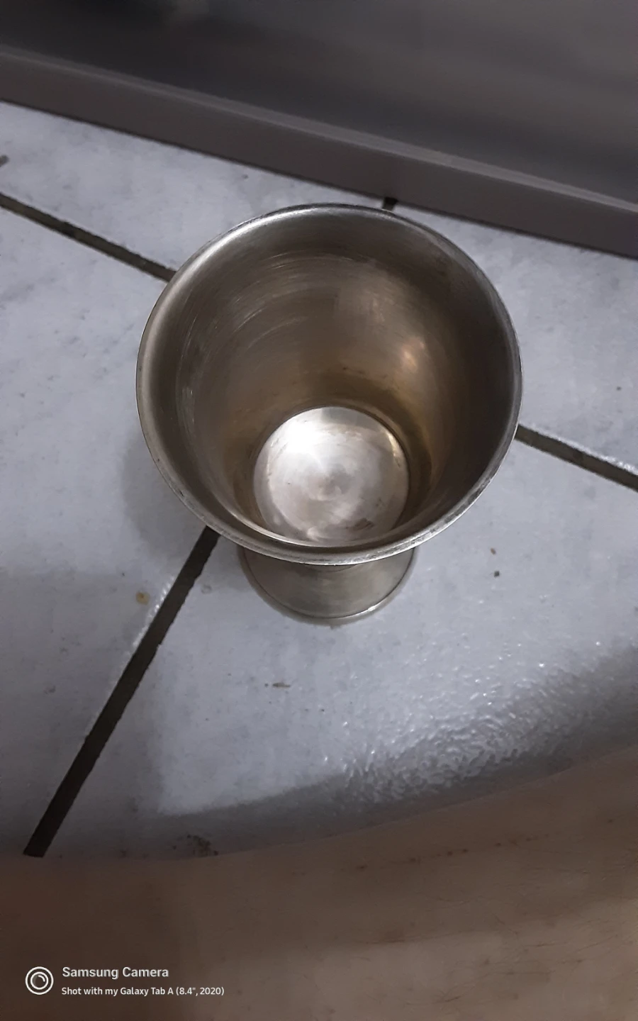 Kiddush Cup with Star of David ,antique  style. - photo 2