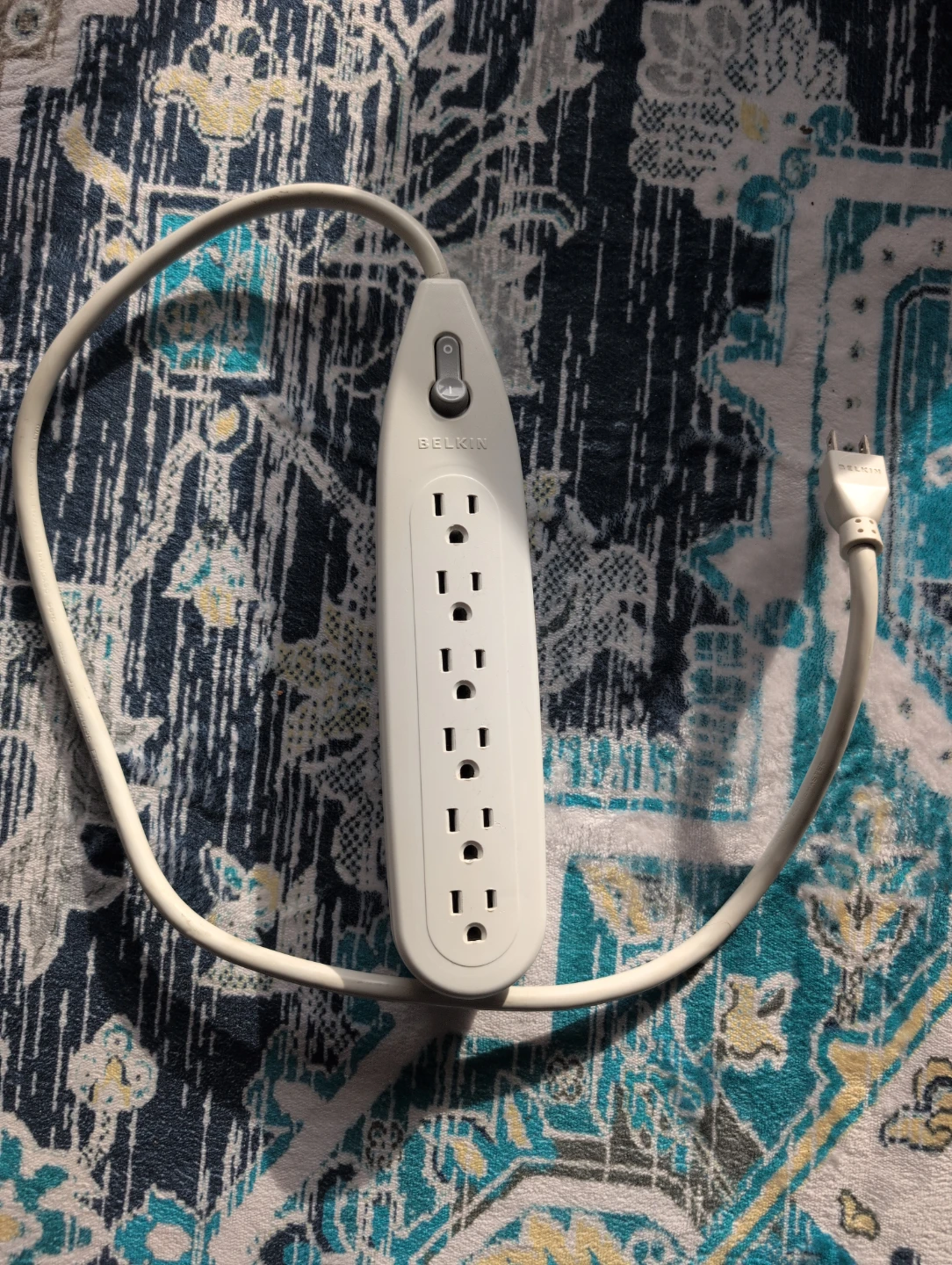 Belkin 6-Outlet Surge Protector Power Strip