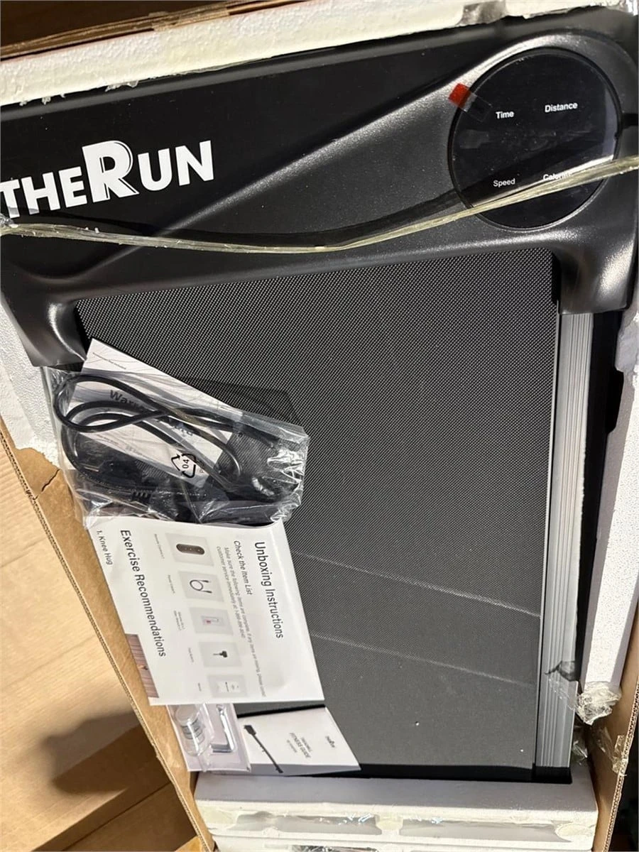 New->TheRun Under Desk Treadmill with Remote - photo 5