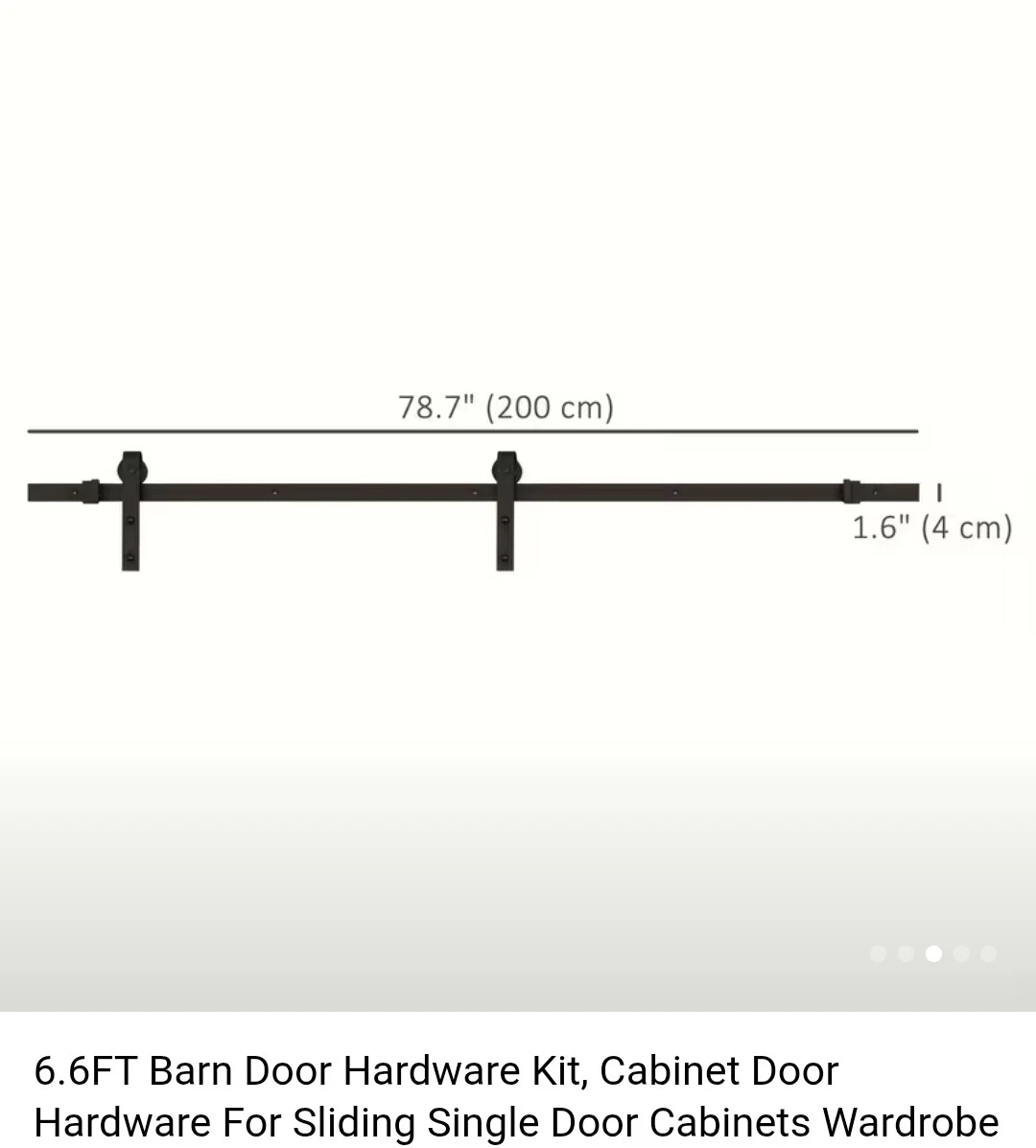 Barn Door Hardware Kit - photo 3