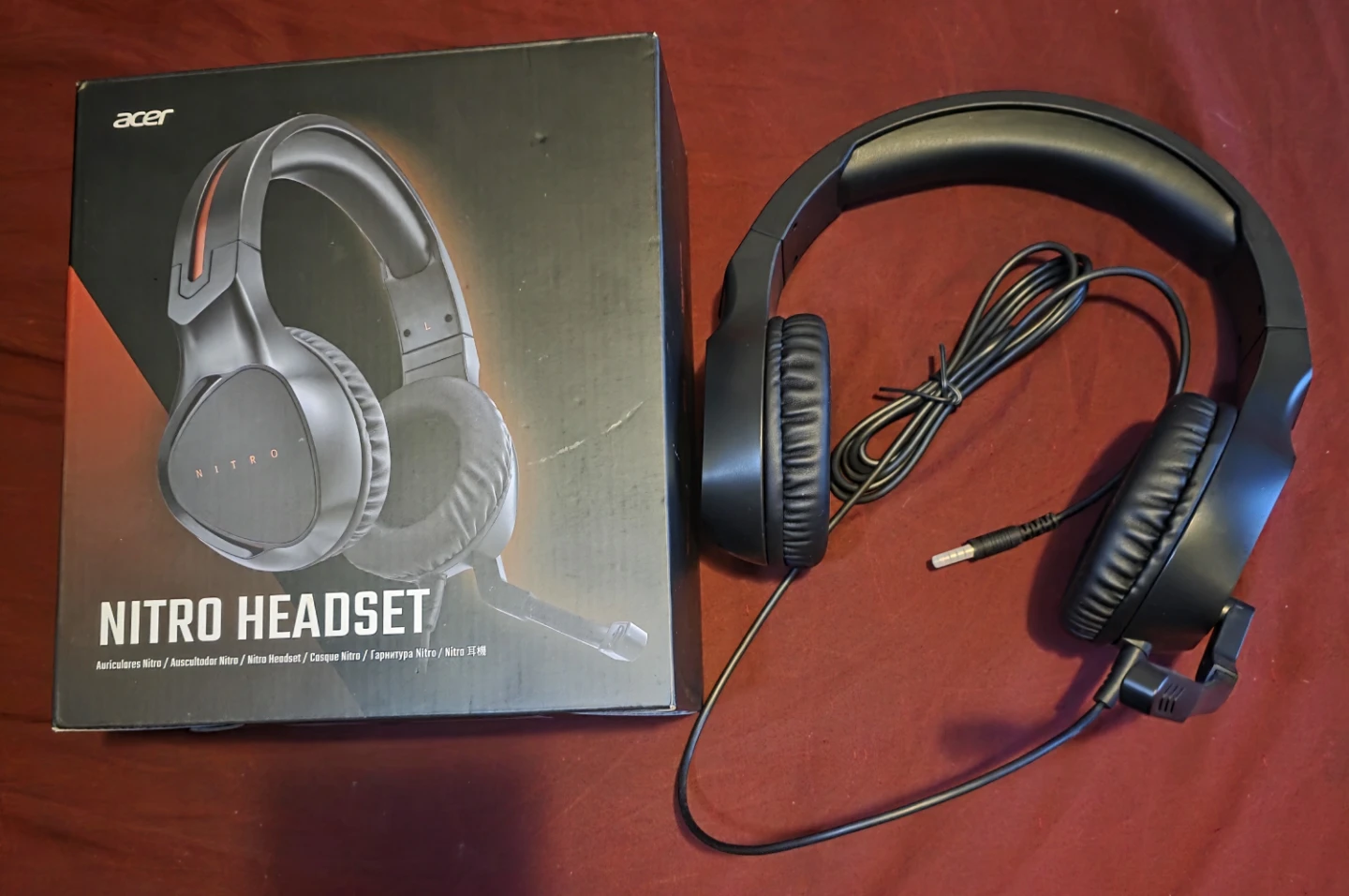 Acer Nitro Gaming Headset – PS4 / Xbox / PC – Like New