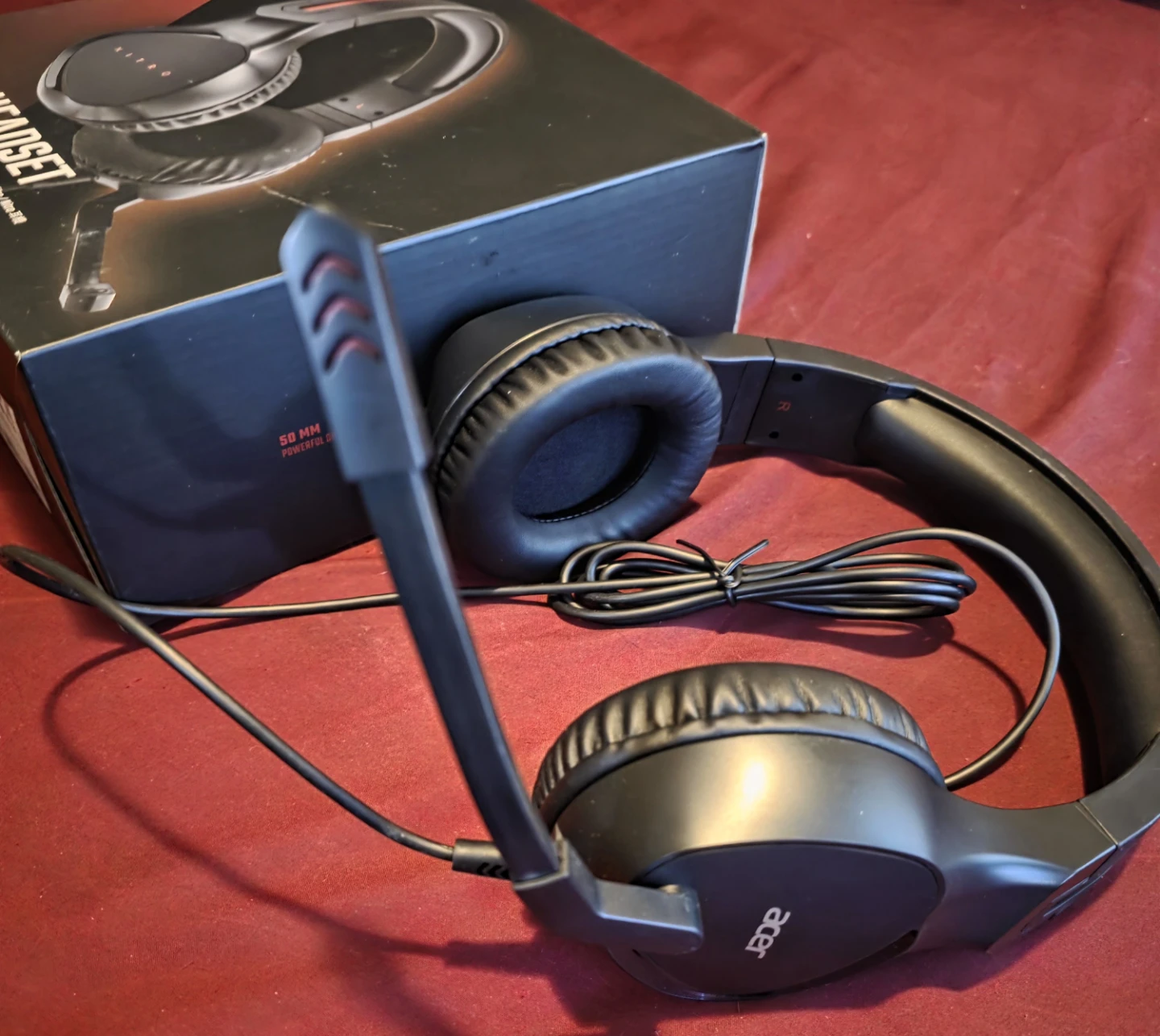Acer Nitro Gaming Headset – PS4 / Xbox / PC – Like New - photo 2