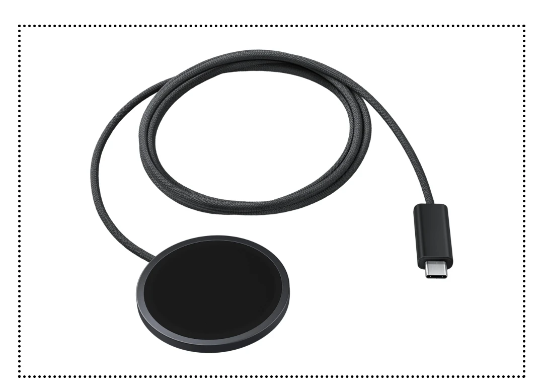 Samsung Magnet Wireless Charger Qi2 - photo 2