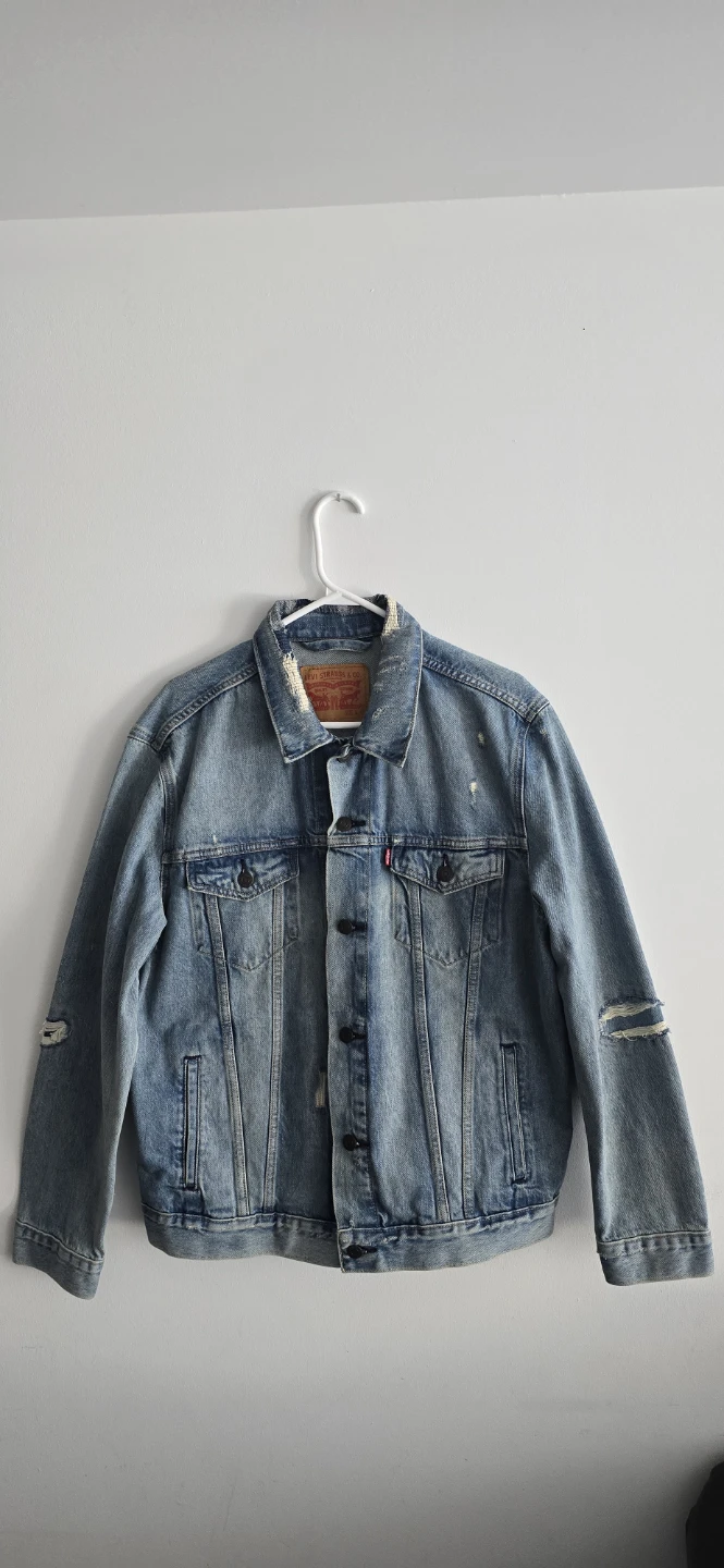Levi's Denim Jacket Size L