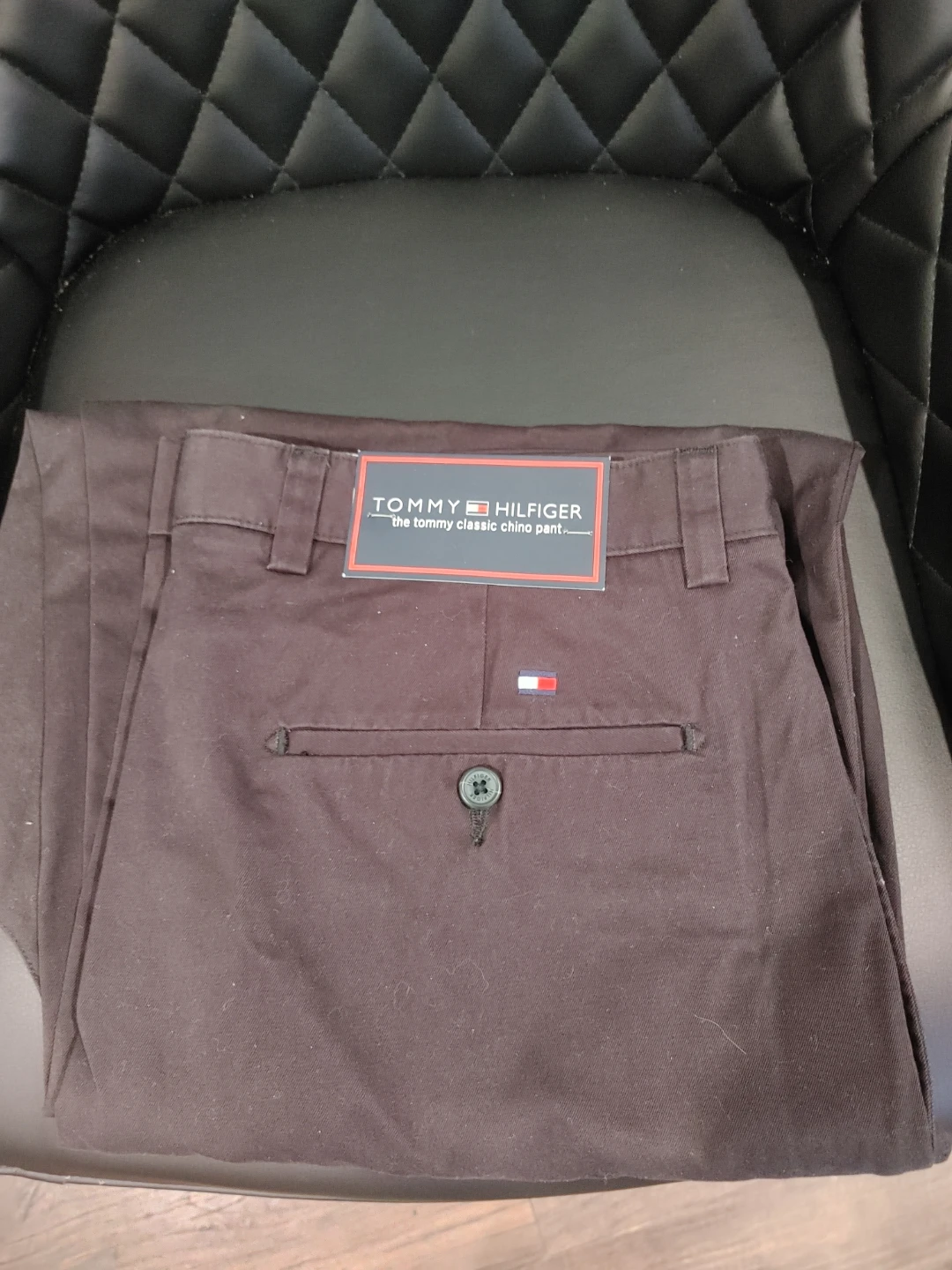 🥕BRAND NEW TOMMY HILFIGER CHINO PANTS MENS SIZE 36 X 29
