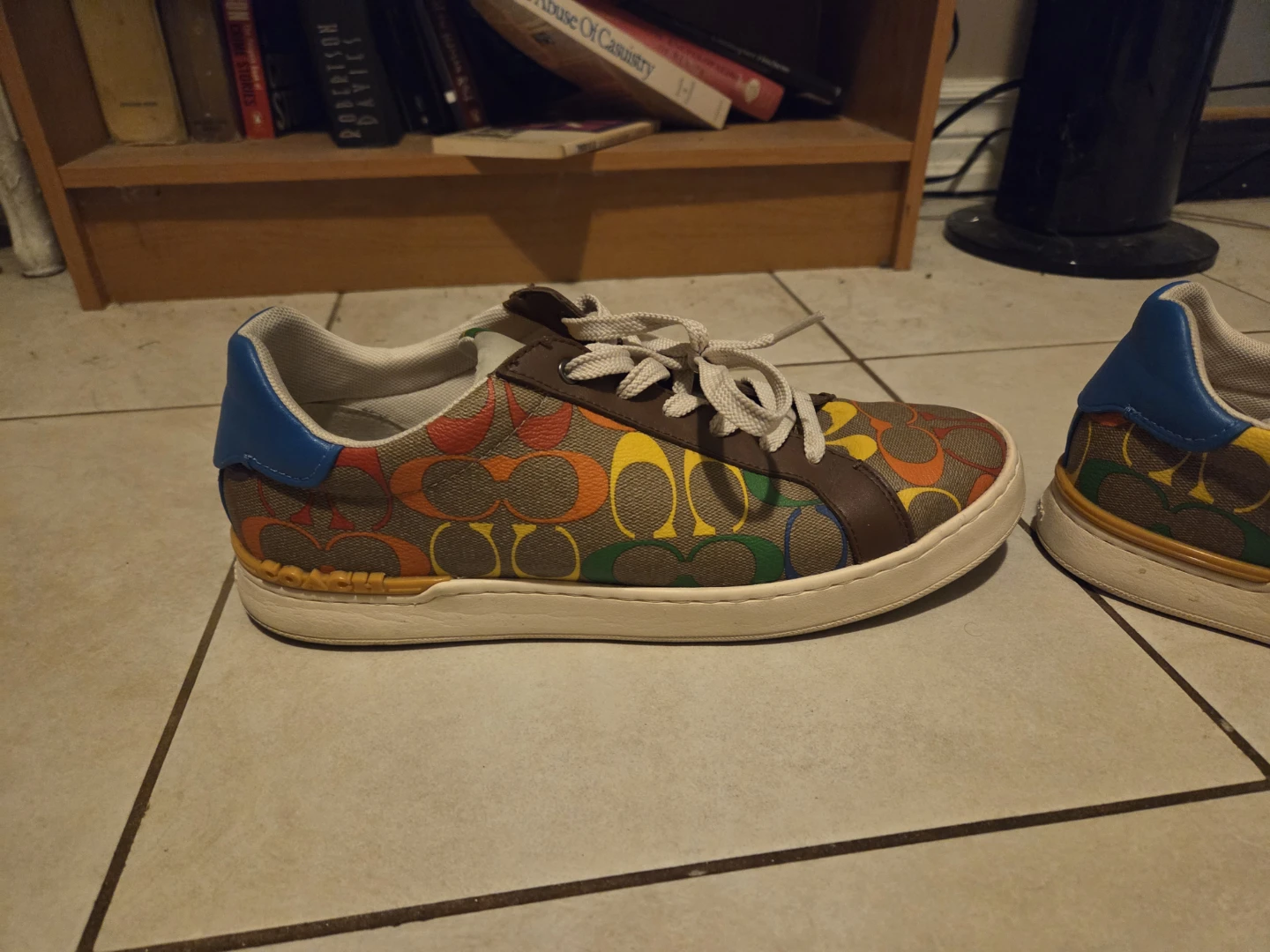 Coach Rainbow Signature Sneakers