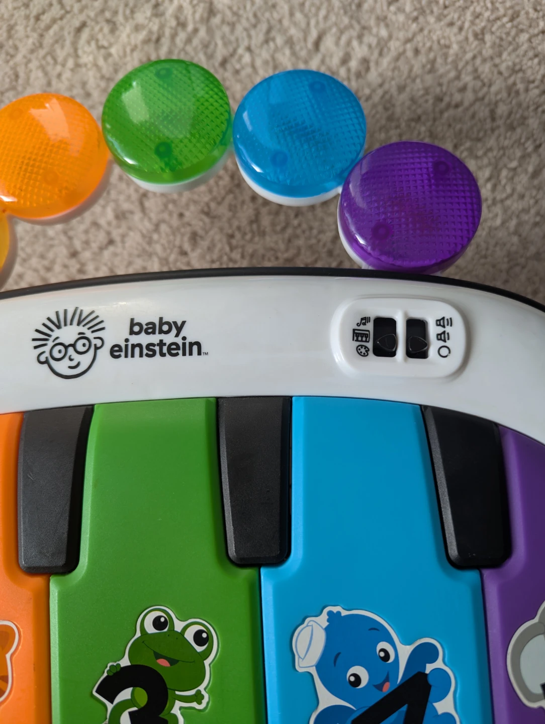 Baby Einstein Musical Piano - photo 3