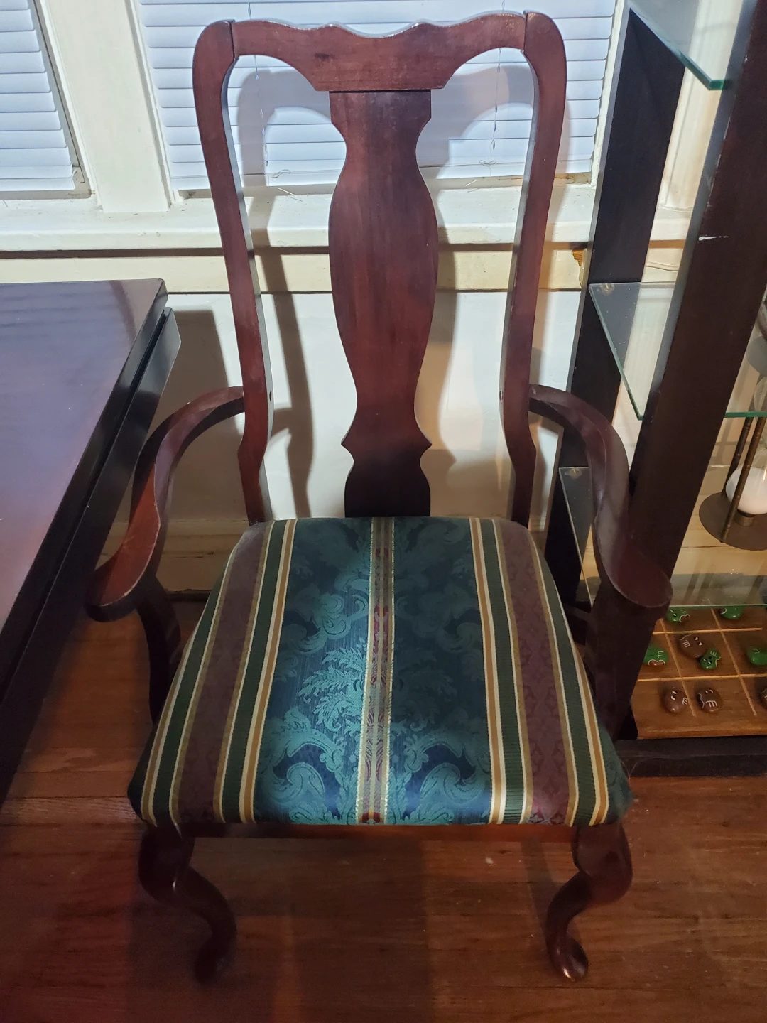 Wooden Dining Chairs with Upholstered Seats - photo 3