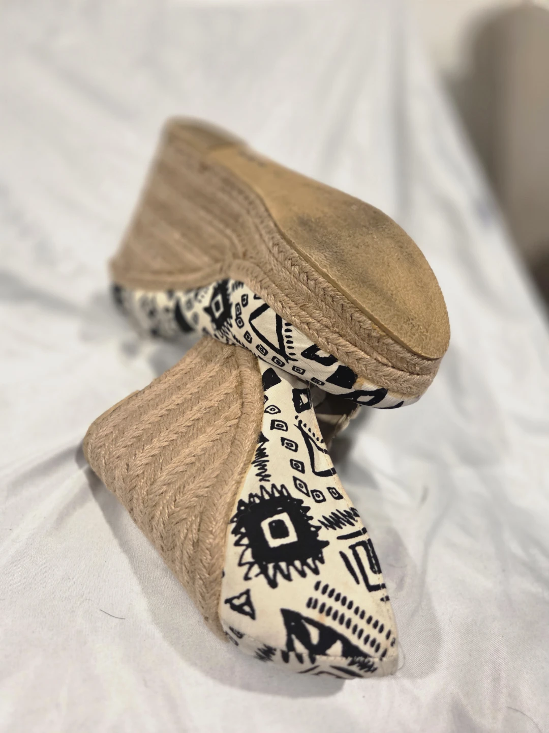 Women's Espadrille Wedge Shoes - photo 2