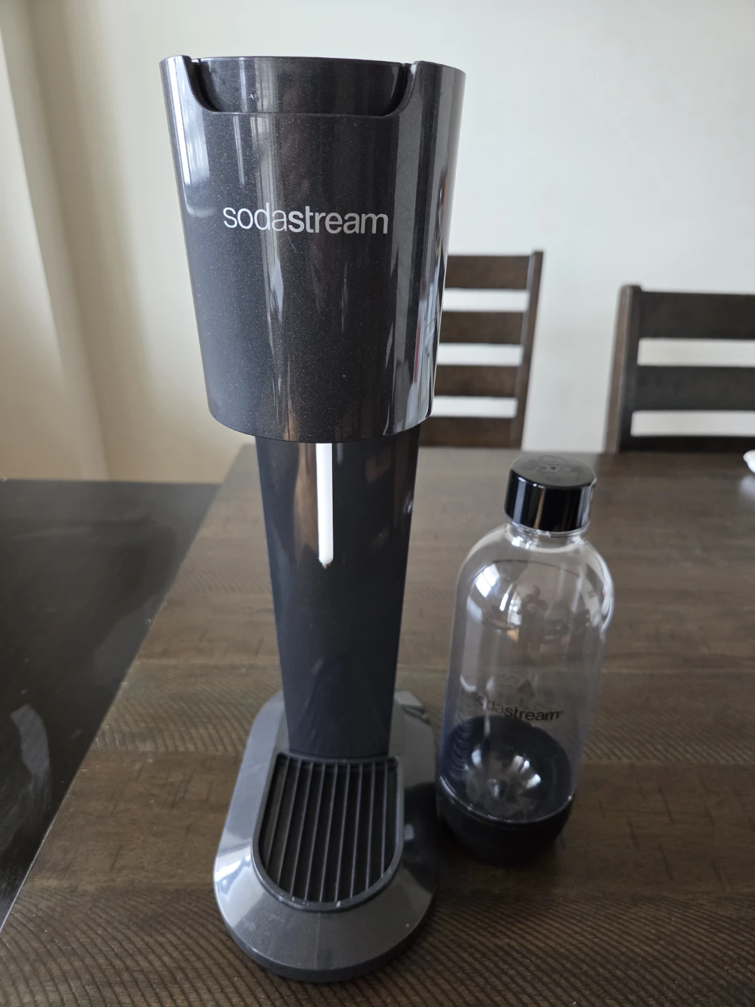 SodaStream Maker with Bottle