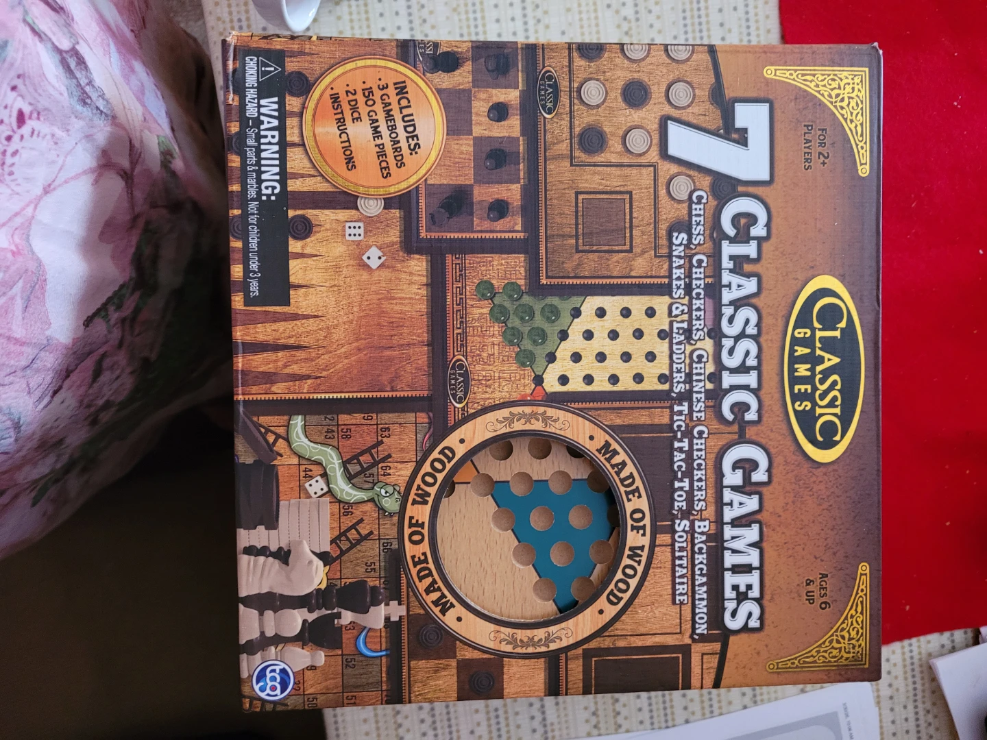 Classic Games 7 Board Games Set - photo 2