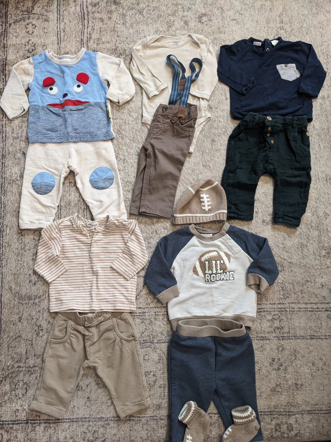 Baby boy Clothes Bundle 6-12m - photo 4