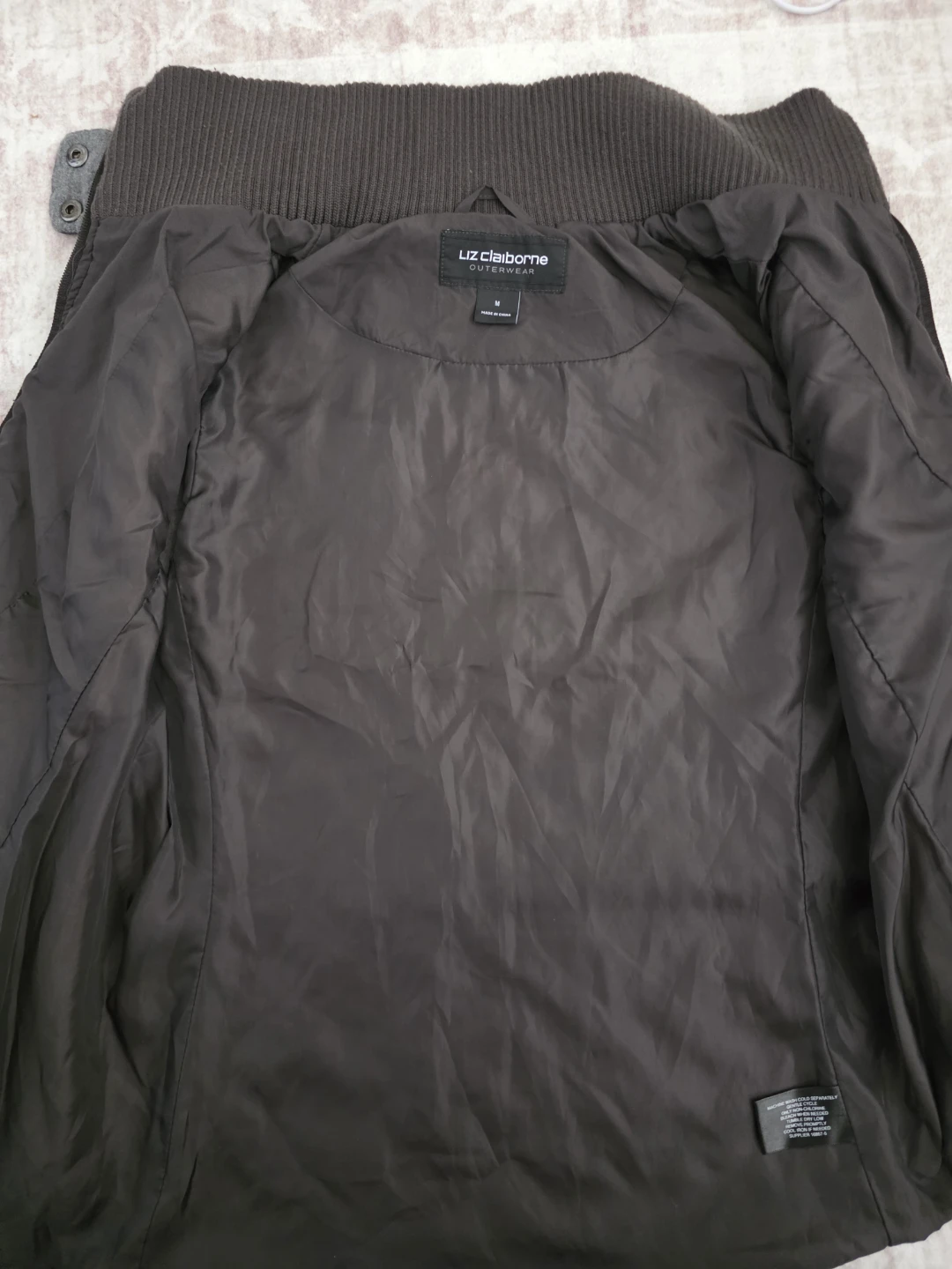 Liz Claiborne Quilted Vest Size M - photo 2