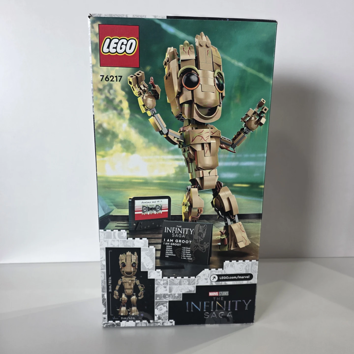 LEGO Marvel Studios The Infinity Saga I Am Groot Set 76217 - photo 2