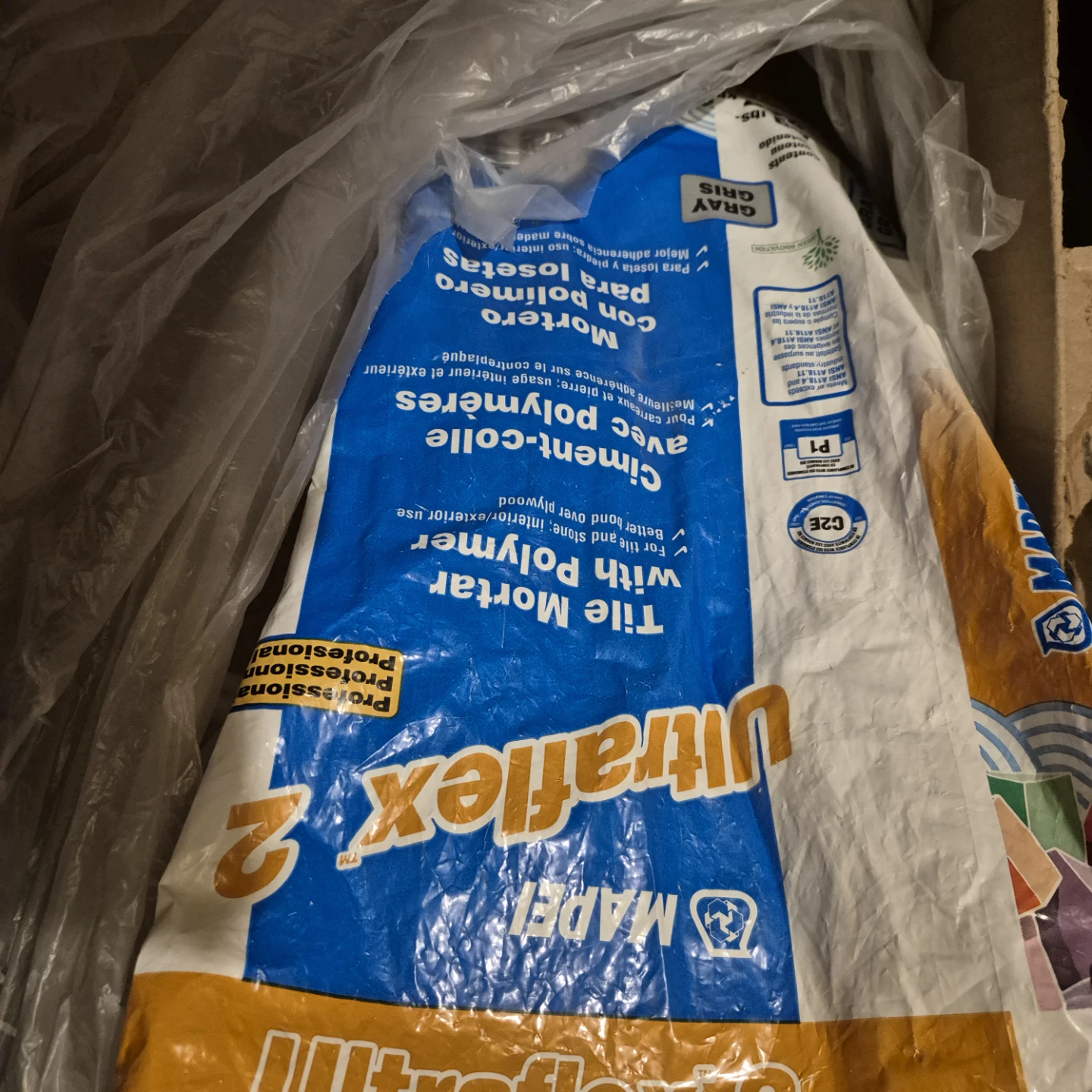 MAPEI UltraFlex 2 Tile Mortar