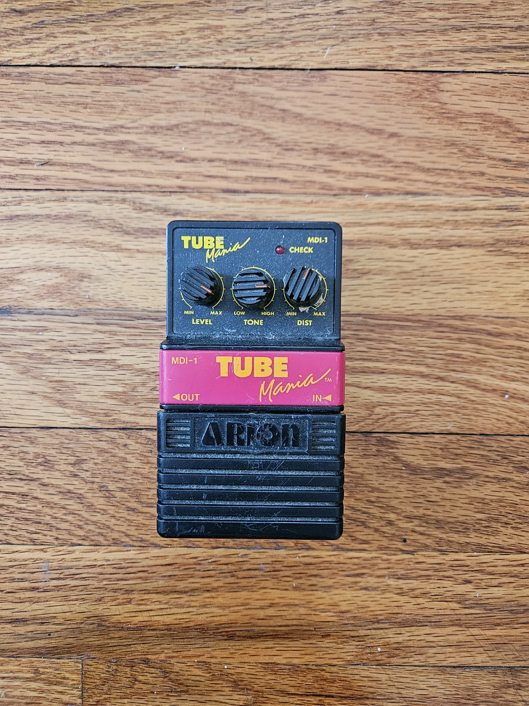 Arion MDI-1 Tube Mania Overdrive Guitar Pedal