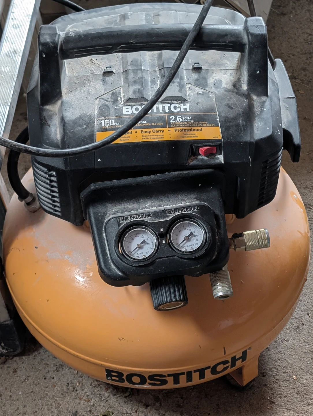 Bostitch 6 Gallon Air Compressor