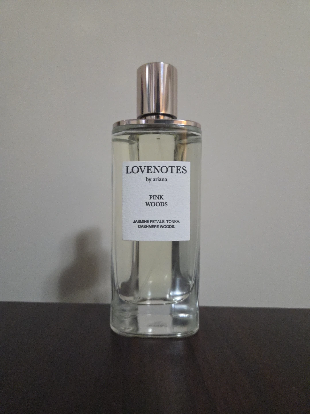 Ariana Grande LOVENOTES Pink Woods 125mL