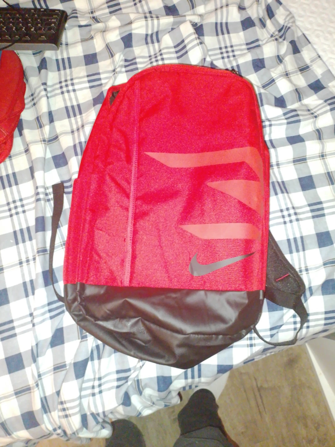 Nike Red Black Backpack