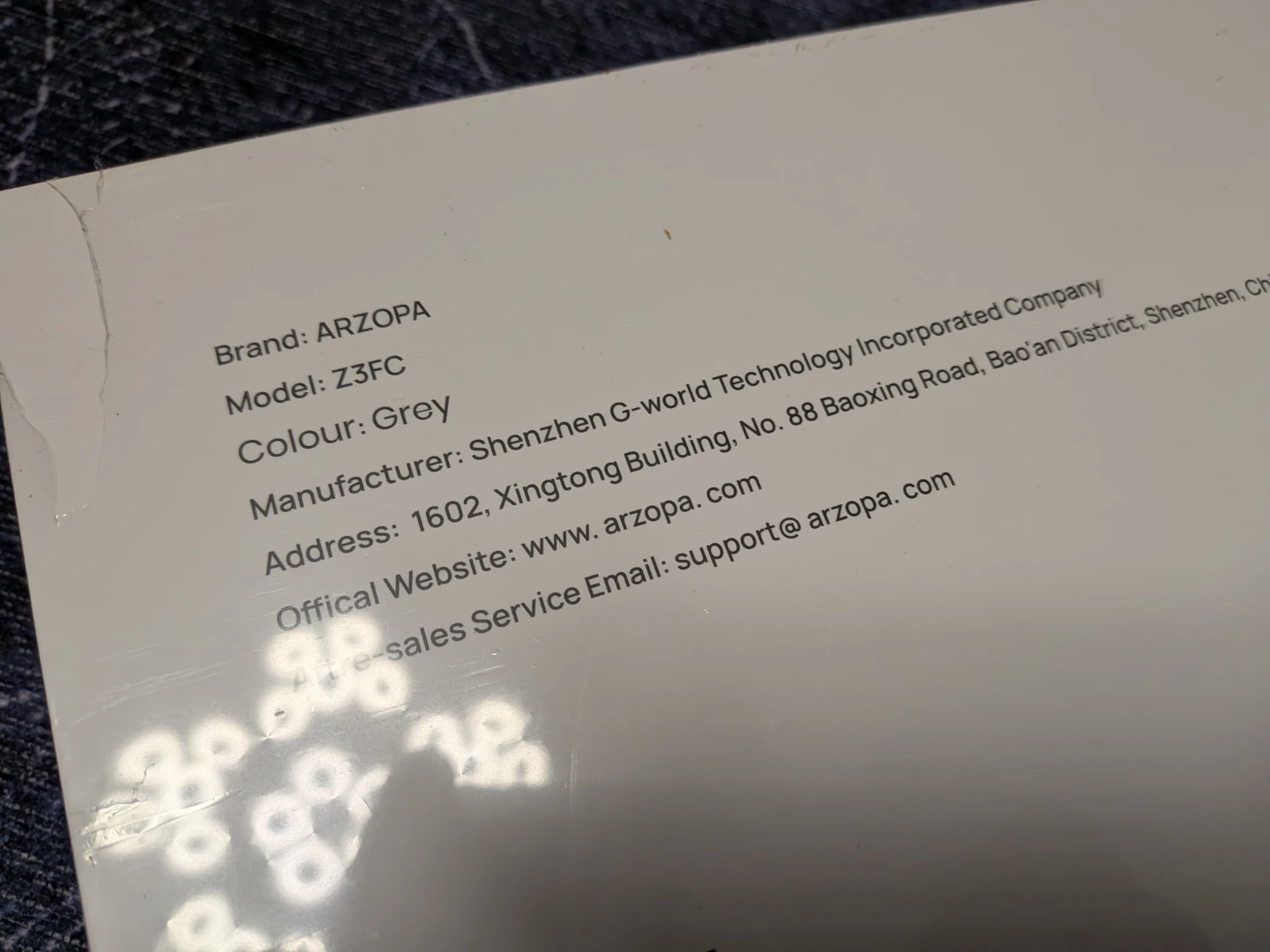 ARZOPA 16" 180hz portable Monitor - photo 4