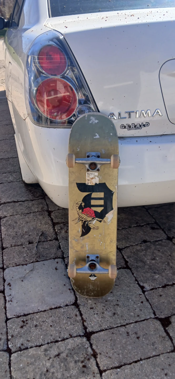 Primitive Skateboard - photo 3