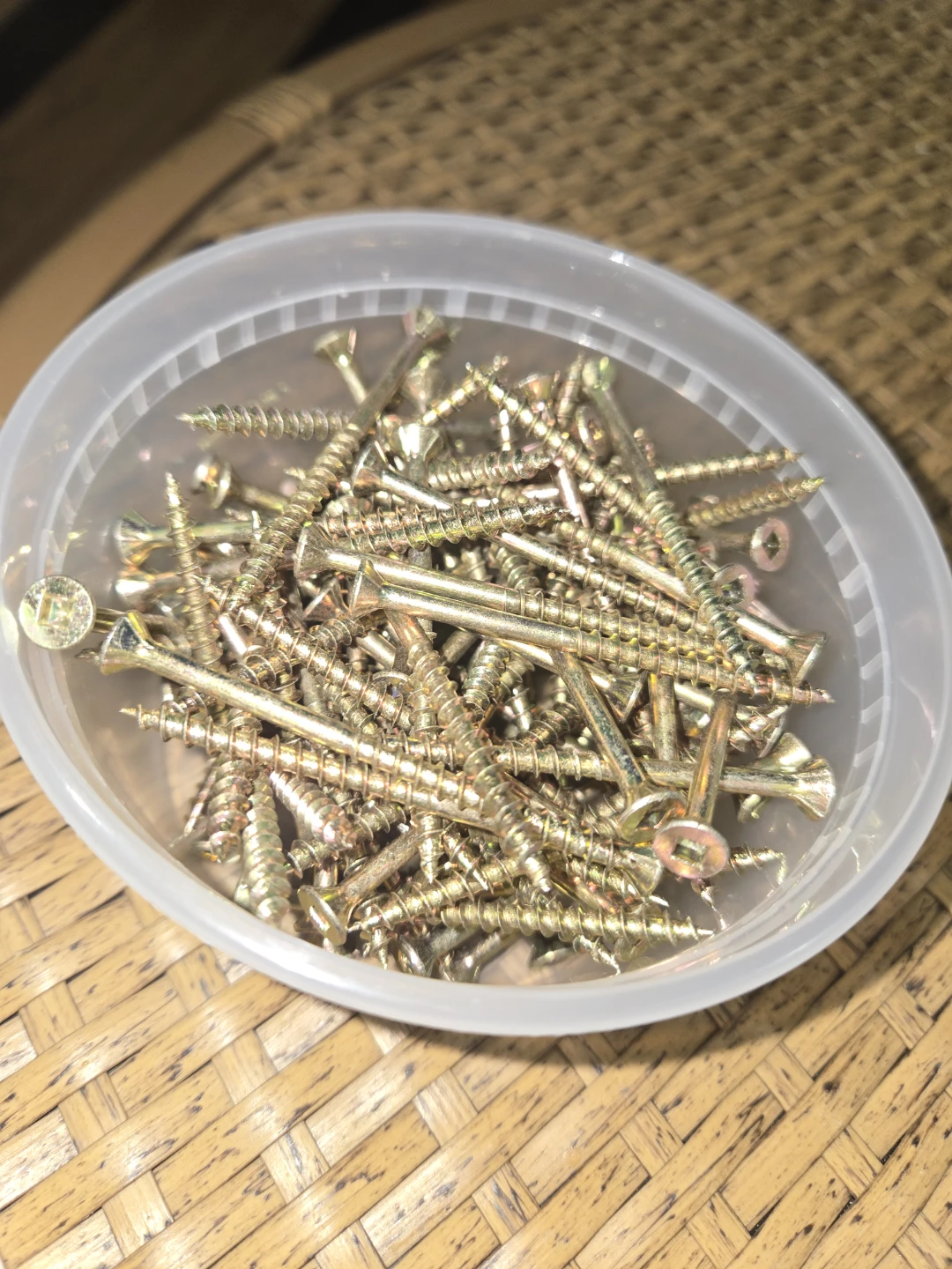 Project Screws - Yellow Zinc, 2-1/2 inch, 100 pcs - photo 2